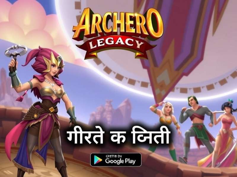 Archero Legacy with Hindi Localization Archero Legacy in Hindi Language