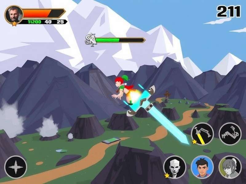 Intense Combat in Archero Legacy Archero Legacy Gameplay Screenshot