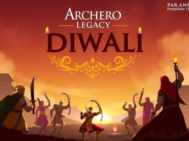 Archero Legacy Celebrates Diwali Archero Legacy Diwali Event